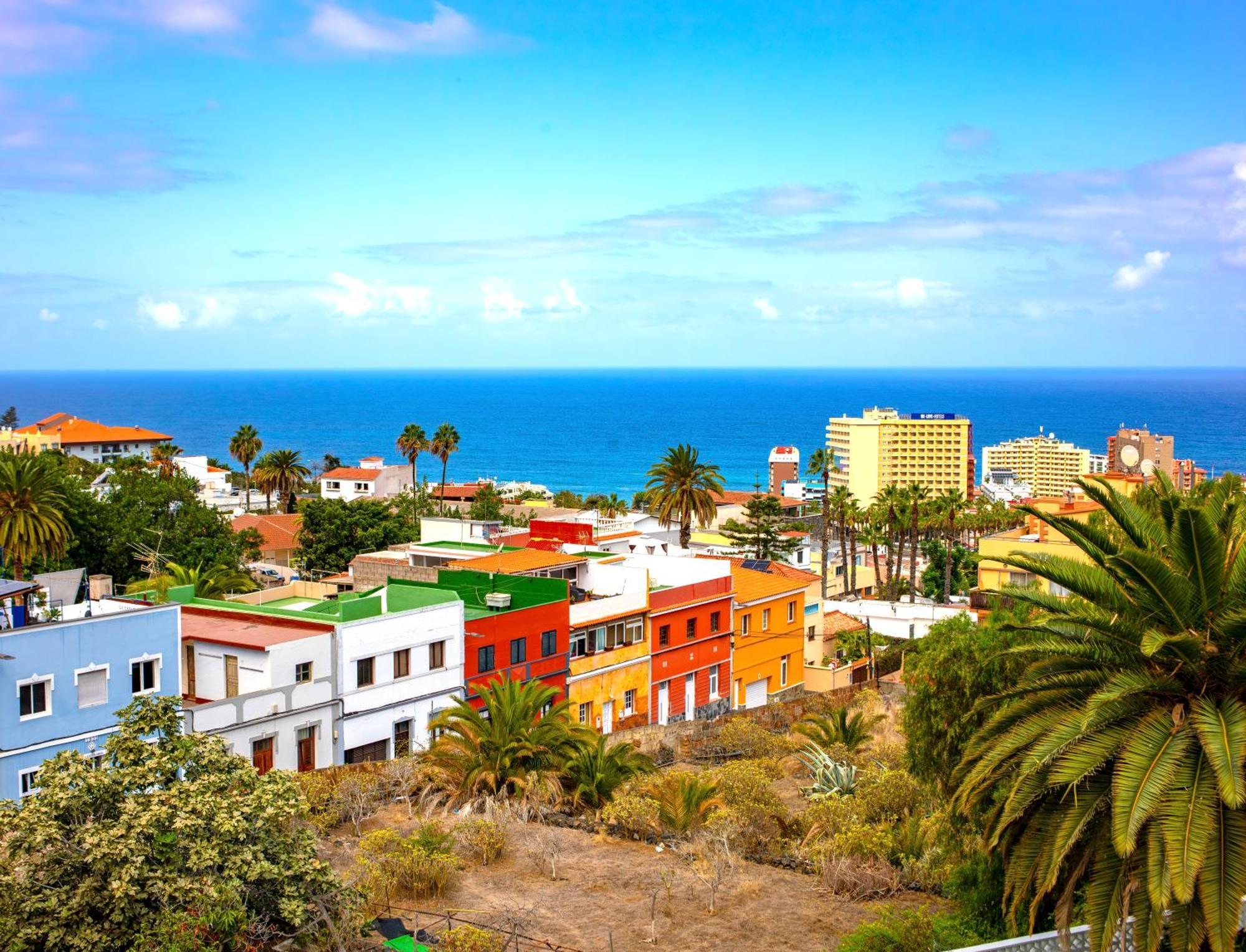 1 Bedroom For 4 People With Pool Puerto De La Cruz Exterior foto